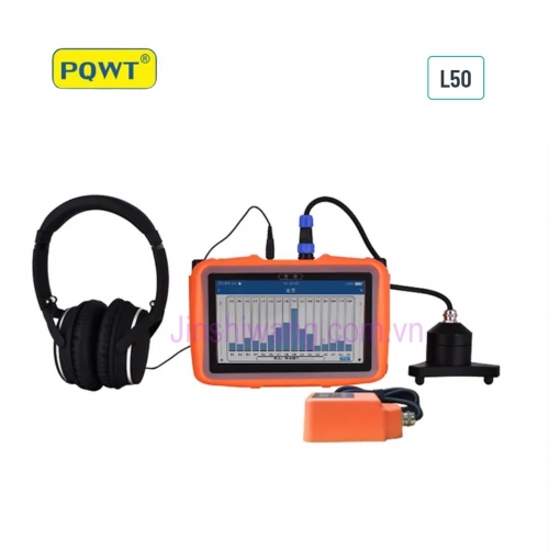 Máy Siêu Âm Phát Hiện Dò Rỉ đường Ống Nước Trong Nhà L50