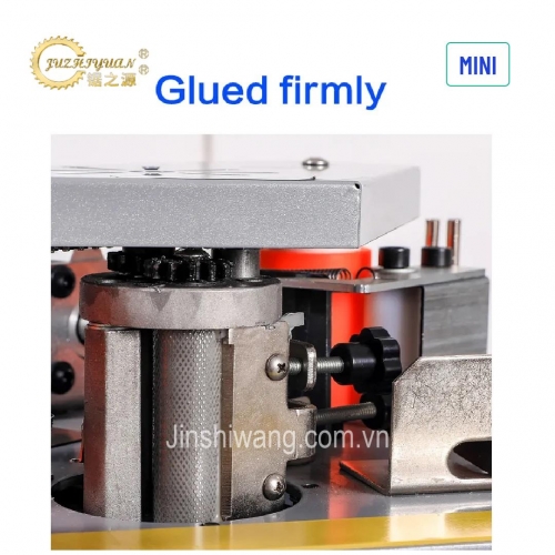 Máy dán cạnh gỗ công nghiệp MINI JUZHIYUAN