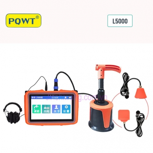 Máy Siêu Âm Phát Hiện Dò Rỉ đường Ống Nước L5000