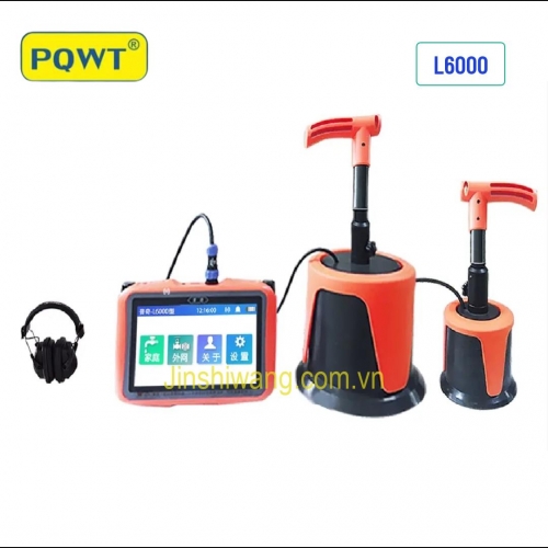 Máy Siêu Âm Phát Hiện Dò Rỉ đường Ống Nước L6000
