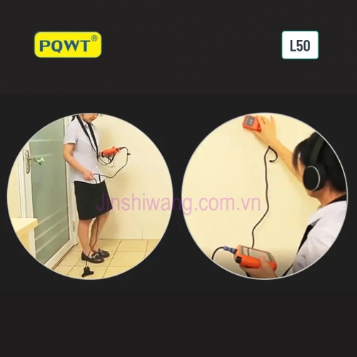Máy Siêu Âm Phát Hiện Dò Rỉ đường Ống Nước Trong Nhà L50
