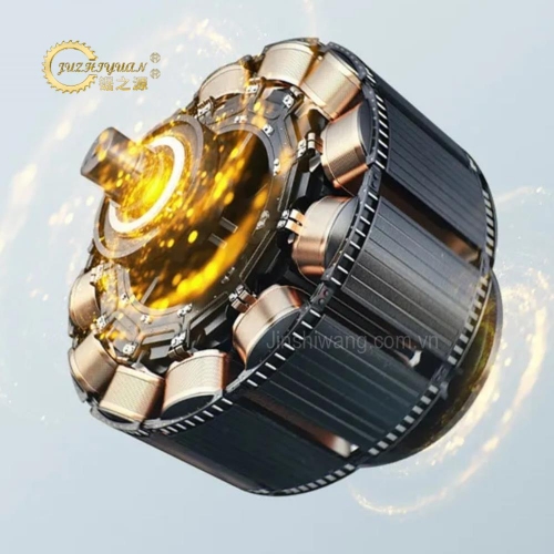 Máy cưa gỗ công nghiệp động cơ chổi than