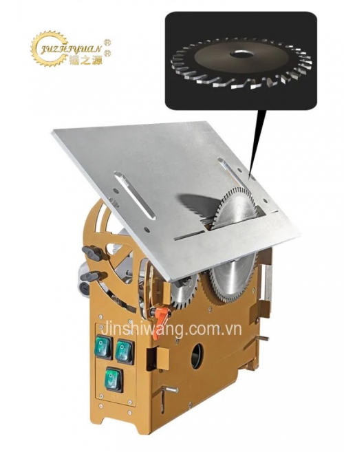 Máy cưa gỗ công nghiệp động cơ chổi than