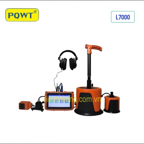 Máy Siêu Âm Phát Hiện Dò Rỉ đường Ống Nước L7000