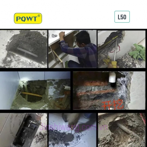 Máy Siêu Âm Phát Hiện Dò Rỉ đường Ống Nước Trong Nhà L50