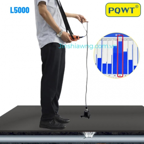 Máy Siêu Âm Phát Hiện Dò Rỉ đường Ống Nước L5000