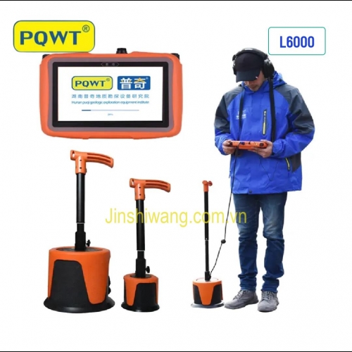Máy Siêu Âm Phát Hiện Dò Rỉ đường Ống Nước L6000