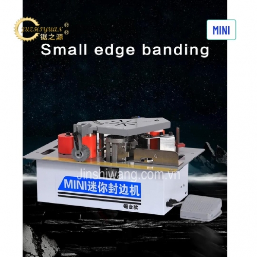 Máy dán cạnh gỗ công nghiệp MINI JUZHIYUAN