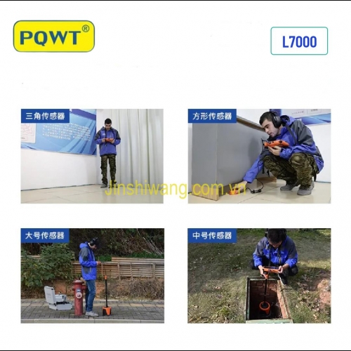 Máy Siêu Âm Phát Hiện Dò Rỉ đường Ống Nước L7000