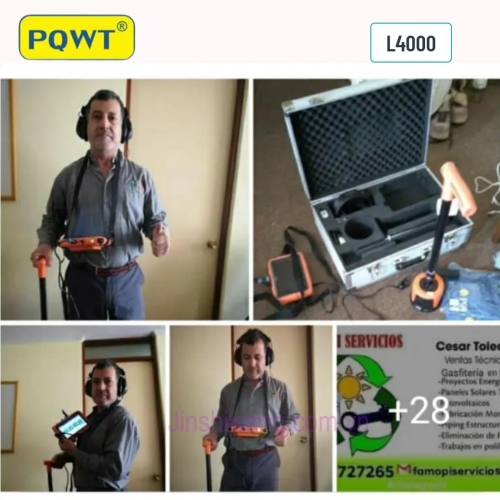 Máy Siêu Âm Phát Hiện Dò Rỉ đường Ống Nước L4000