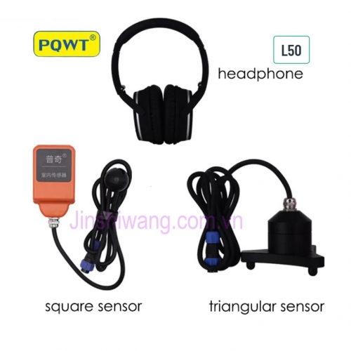 Máy Siêu Âm Phát Hiện Dò Rỉ đường Ống Nước Trong Nhà L50