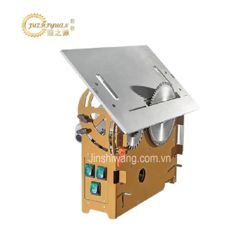 Máy cưa gỗ công nghiệp động cơ chổi than