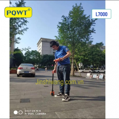 Máy Siêu Âm Phát Hiện Dò Rỉ đường Ống Nước L7000