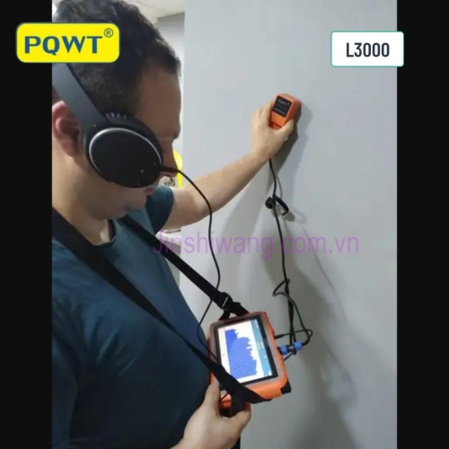 Máy Siêu Âm Phát Hiện Dò Rỉ đường Ống Nước L3000