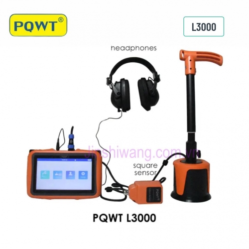 Máy Siêu Âm Phát Hiện Dò Rỉ đường Ống Nước L3000