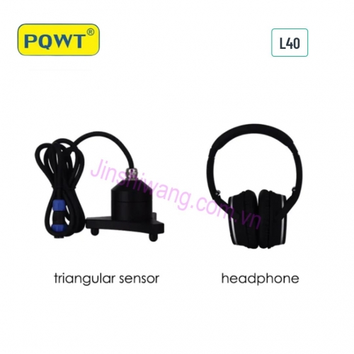 Máy Siêu Âm Phát Hiện Dò Rỉ đường Ống Nước Ngầm L40