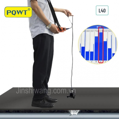 Máy Siêu Âm Phát Hiện Dò Rỉ đường Ống Nước Ngầm L40