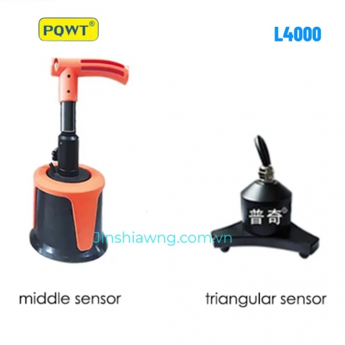 Máy Siêu Âm Phát Hiện Dò Rỉ đường Ống Nước L4000