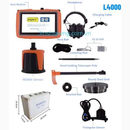 Máy Siêu Âm Phát Hiện Dò Rỉ đường Ống Nước L4000