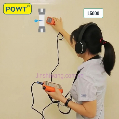 Máy Siêu Âm Phát Hiện Dò Rỉ đường Ống Nước L5000