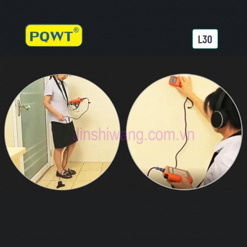Máy siêu âm phát hiện dò rỉ ống nước ngầm L30