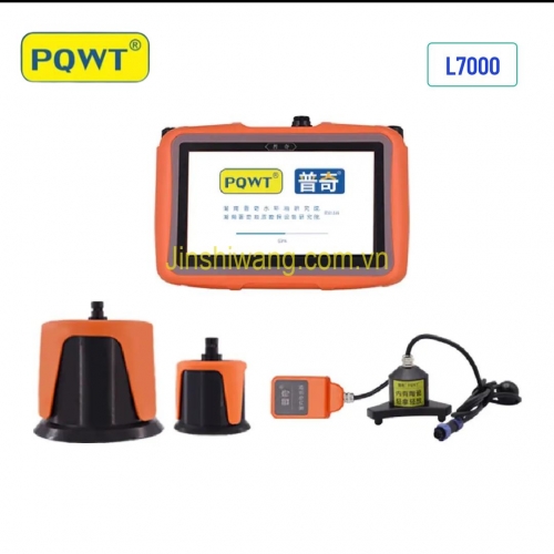 Máy Siêu Âm Phát Hiện Dò Rỉ đường Ống Nước L7000