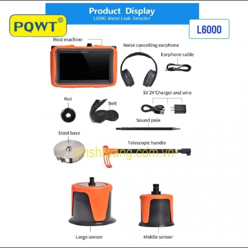 Máy Siêu Âm Phát Hiện Dò Rỉ đường Ống Nước L6000