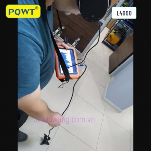 Máy Siêu Âm Phát Hiện Dò Rỉ đường Ống Nước L4000