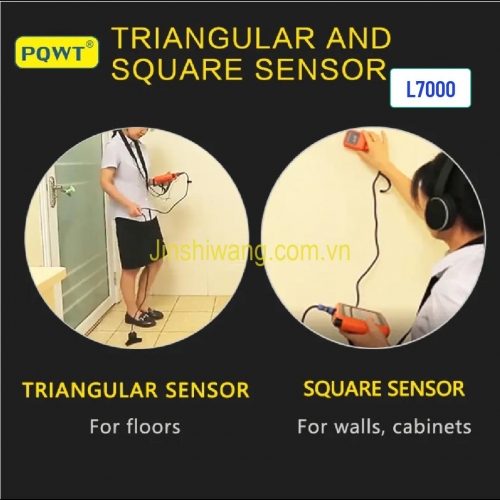 Máy Siêu Âm Phát Hiện Dò Rỉ đường Ống Nước L7000