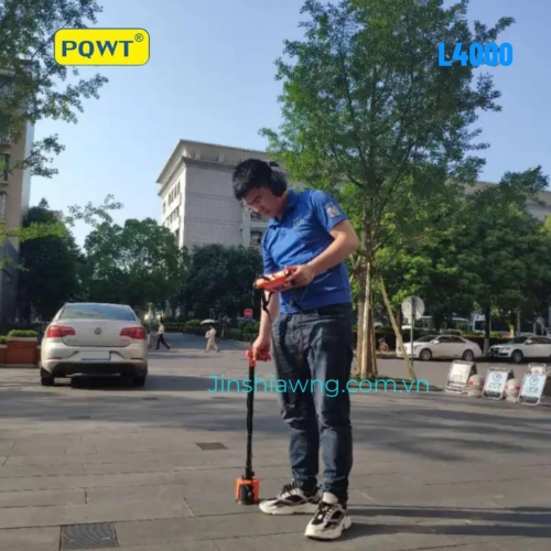 Máy Siêu Âm Phát Hiện Dò Rỉ đường Ống Nước L4000