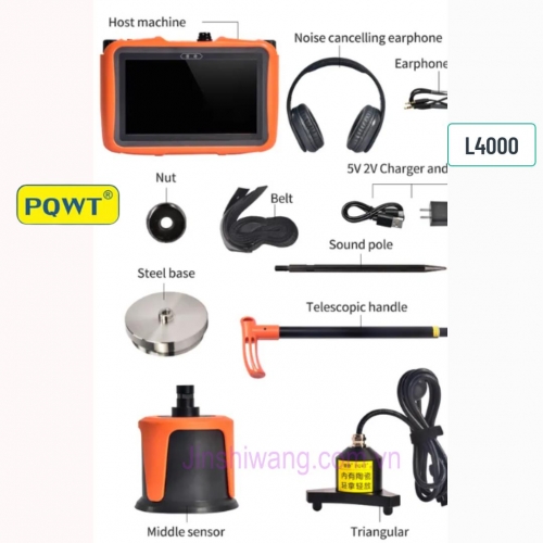 Máy Siêu Âm Phát Hiện Dò Rỉ đường Ống Nước L4000