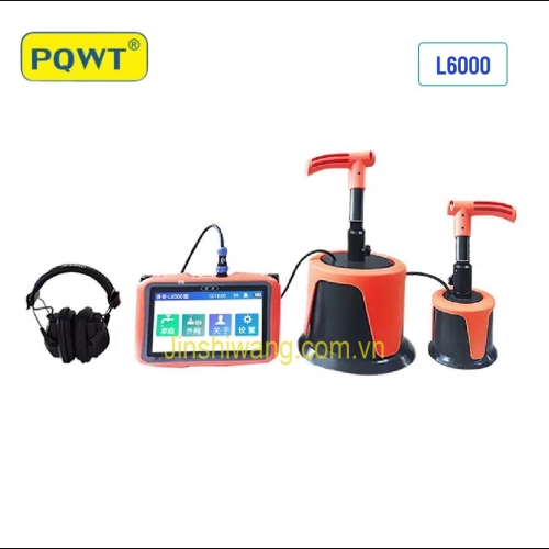 Máy Siêu Âm Phát Hiện Dò Rỉ đường Ống Nước L6000