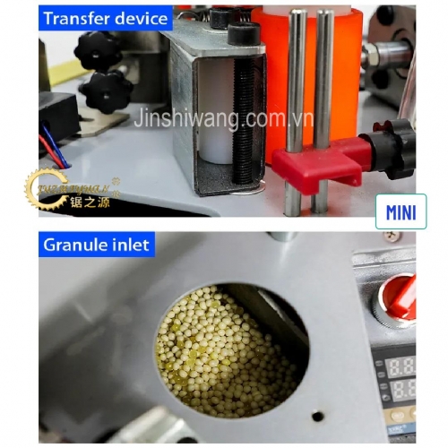 Máy dán cạnh gỗ công nghiệp MINI JUZHIYUAN
