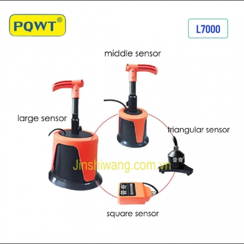 Máy Siêu Âm Phát Hiện Dò Rỉ đường Ống Nước L7000