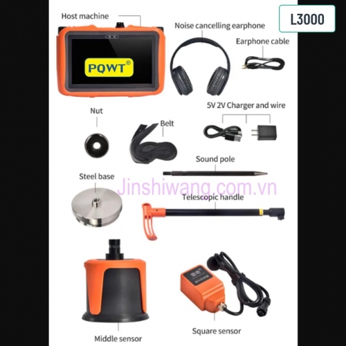 Máy Siêu Âm Phát Hiện Dò Rỉ đường Ống Nước L3000