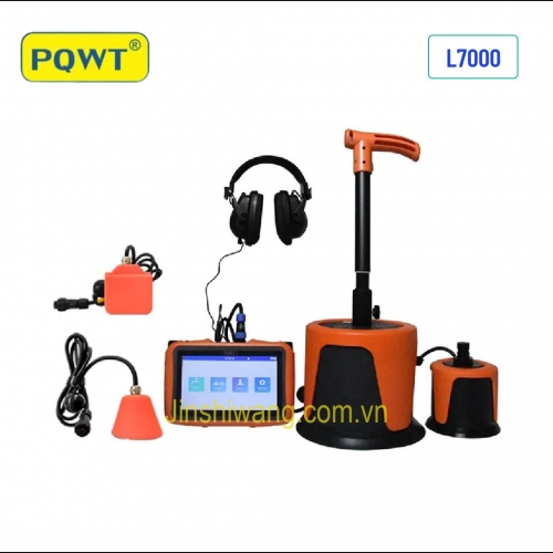 Máy Siêu Âm Phát Hiện Dò Rỉ đường Ống Nước L7000