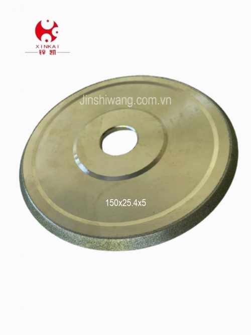 Lưỡi Mài Vát Cạnh Gạch Đá Hợp Kim Xinkai D150