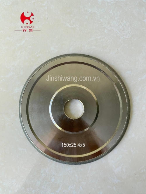 Lưỡi Mài Vát Cạnh Gạch Đá Hợp Kim Xinkai D150