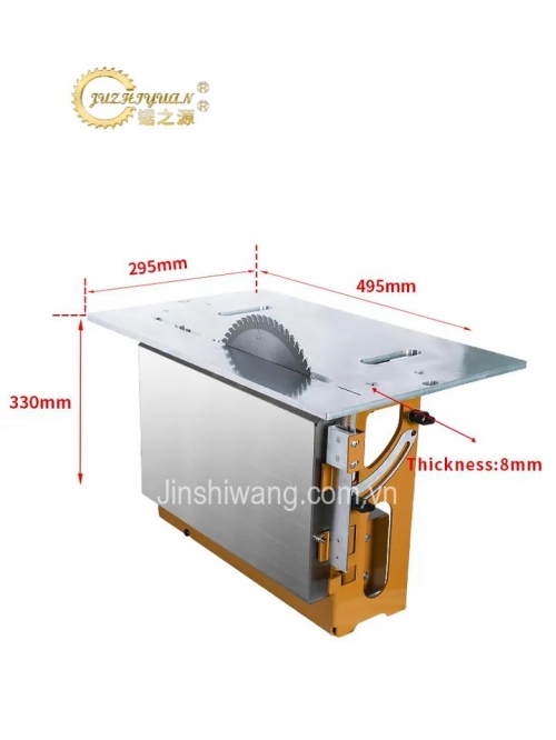 Máy cưa gỗ công nghiệp động cơ không chổi than JUZHIYUAN