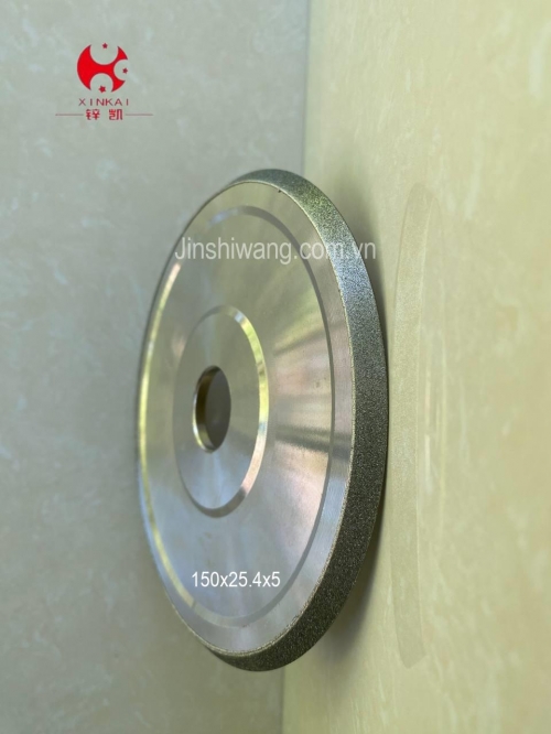 Lưỡi Mài Vát Cạnh Gạch Đá Hợp Kim Xinkai D150