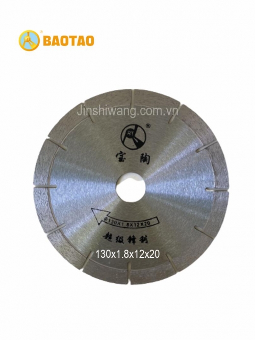 Lưỡi Cắt Gạch Cắt Đá Baotao D130