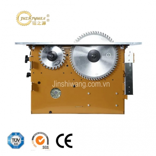 Máy cưa gỗ công nghiệp động cơ không chổi than JUZHIYUAN