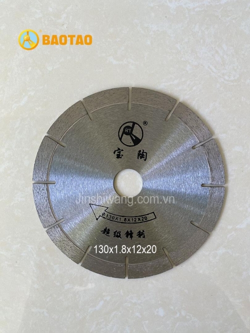 Lưỡi Cắt Gạch Cắt Đá Baotao D130