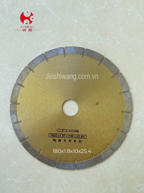 Lưỡi Cắt Gạch, Cắt Đá Xinkai D180