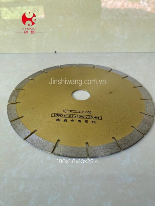 Lưỡi Cắt Gạch, Cắt Đá Xinkai D180