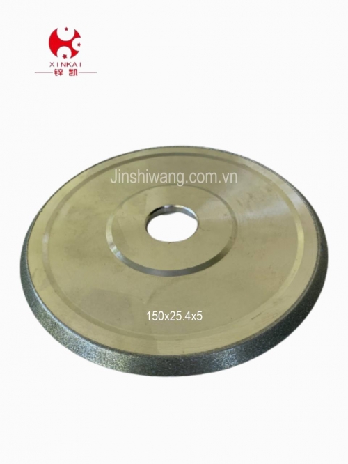 Lưỡi Mài Vát Cạnh Gạch Đá Hợp Kim Xinkai D150