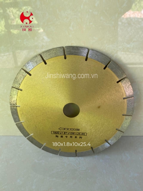 Lưỡi Cắt Gạch, Cắt Đá Xinkai D180