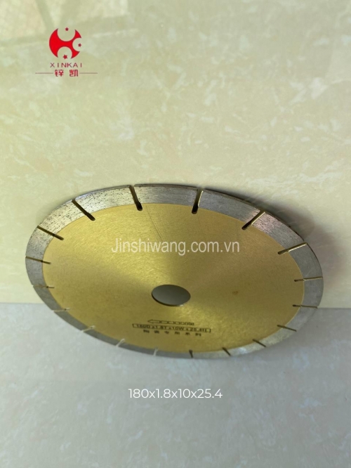 Lưỡi Cắt Gạch, Cắt Đá Xinkai D180