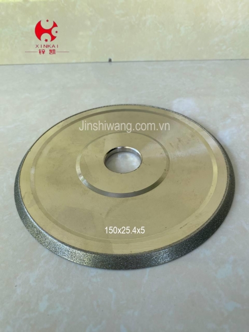 Lưỡi Mài Vát Cạnh Gạch Đá Hợp Kim Xinkai D150