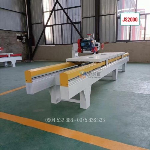 Máy Cắt Gạch, Cắt Đá Bàn Đẩy Khổ 2m JS2000